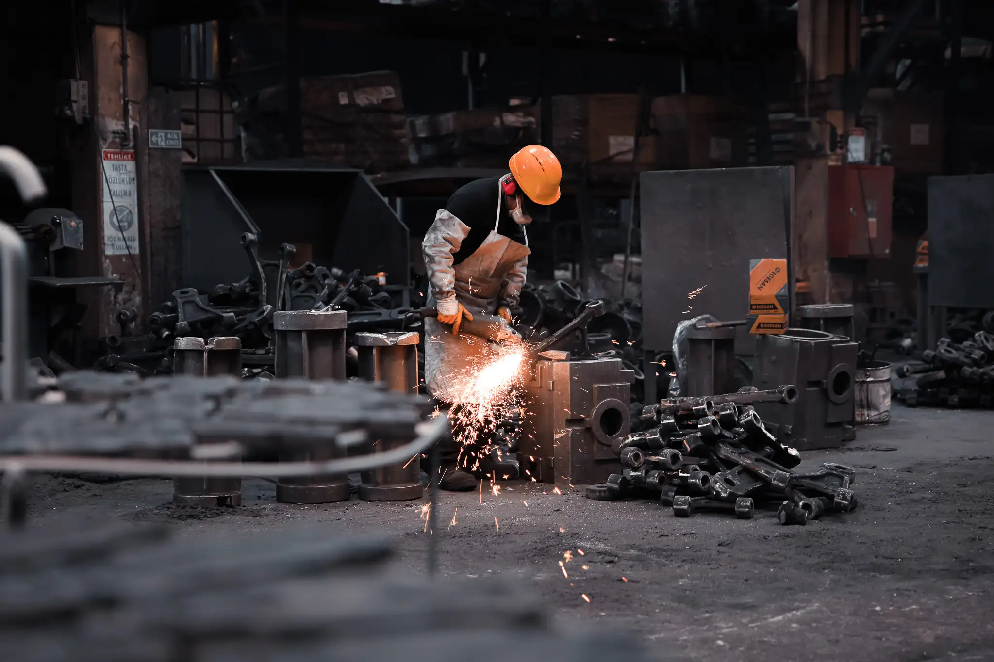 Makine Ekipman Parçaları